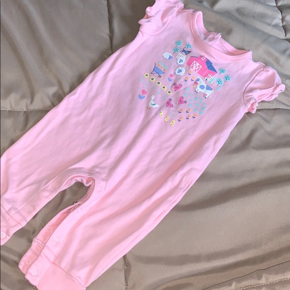Gymboree one piece